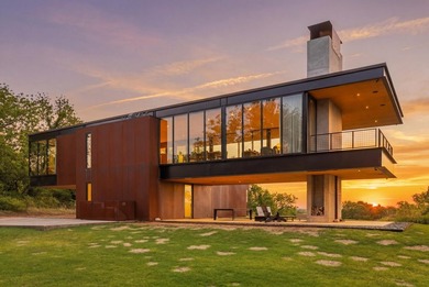 Perched above the Salt Fork River Basin on approximately 145 - photo 4