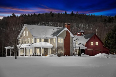 (private lake, pond, creek) Home For Sale in Stowe Vermont
