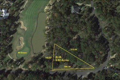 The Links at Land's End Lot G-36 - Lake Lot For Sale in Yantis, Texas