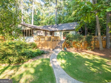 Jackson Lake Home For Sale in Jackson Georgia