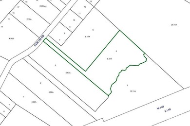 Lake Norman Acreage For Sale in Catawba North Carolina