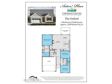 Just in time for spring! This new construction Oxford floor plan - photo 4