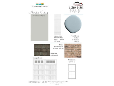 Just in time for spring! This new construction Oxford floor plan - photo 5