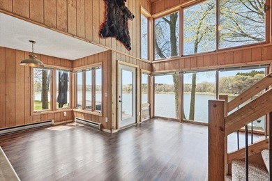 74 feet of frontage on roughly 110 acre Apple Lake, formerly - photo 6
