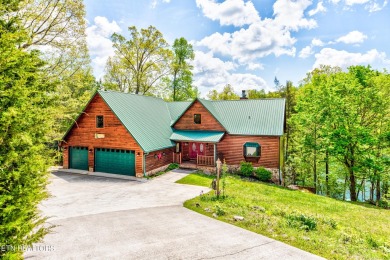 Lake Home For Sale in Jacksboro, Tennessee