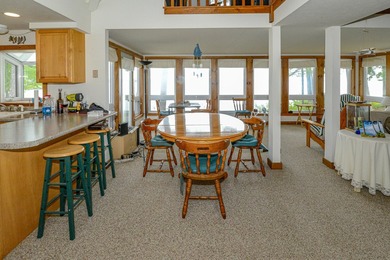 Take in sweeping views of Sebago Lake from the porch, dock, deck - photo 16