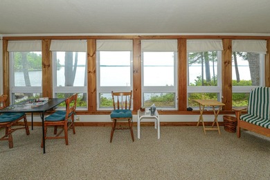 Take in sweeping views of Sebago Lake from the porch, dock, deck - photo 18