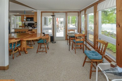 Take in sweeping views of Sebago Lake from the porch, dock, deck - photo 19