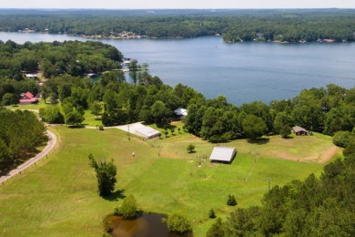 ACREAGE OVERLOOKING THE LAKE! - Lake Acreage For Sale in Crane Hill, Alabama