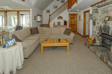 Take in sweeping views of Sebago Lake from the porch, dock, deck - photo 22