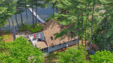Take in sweeping views of Sebago Lake from the porch, dock, deck - photo 28