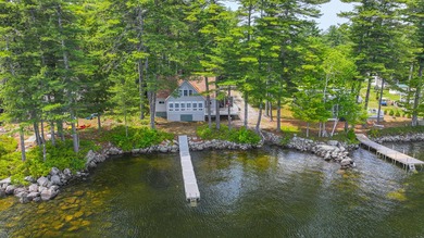 Take in sweeping views of Sebago Lake from the porch, dock, deck - photo 29
