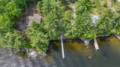Take in sweeping views of Sebago Lake from the porch, dock, deck - photo 30