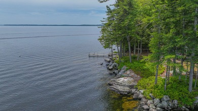Take in sweeping views of Sebago Lake from the porch, dock, deck - photo 32