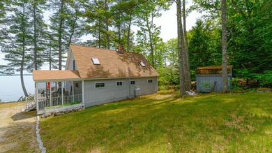 Take in sweeping views of Sebago Lake from the porch, dock, deck - photo 33