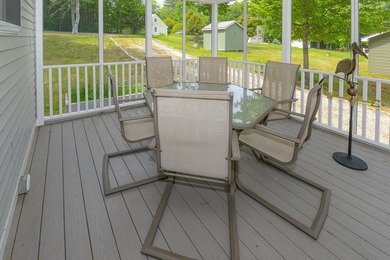 Take in sweeping views of Sebago Lake from the porch, dock, deck - photo 35