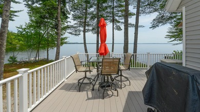 Take in sweeping views of Sebago Lake from the porch, dock, deck - photo 36