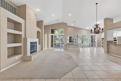 SUMMERLIN NORTH SINGLE-STORY HOUSE, LOCATED IN THE COMMUNITY