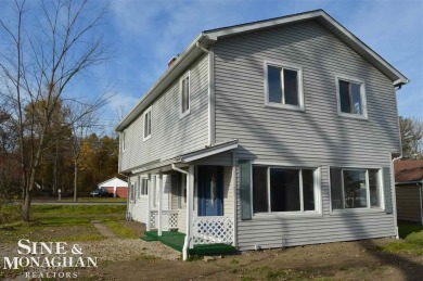 St Clair River Home For Sale in Algonac Michigan