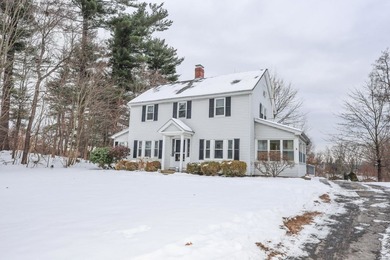 Welcome to this exceptional 3 bedroom, 2 bath Colonial set on a