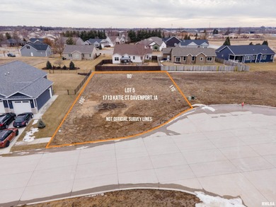 (private lake, pond, creek) Lot For Sale in Davenport Iowa