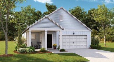 This cozy single-story Palmetto home design features an open - photo 1