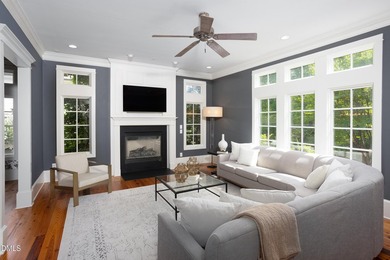 Exquisite Hope Valley residence gracefully set on a beautifully - photo 9