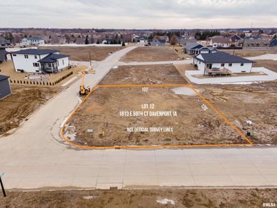 (private lake, pond, creek) Lot For Sale in Davenport Iowa