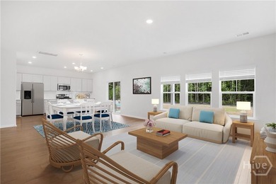 This spacious two-story Sweetgrass home features a contemporary - photo 3