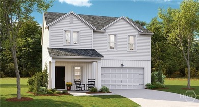 This spacious two-story Sweetgrass home features a contemporary - photo 1