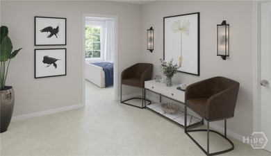 This spacious two-story Sweetgrass home features a contemporary - photo 8