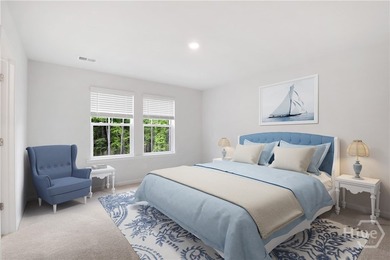 This spacious two-story Sweetgrass home features a contemporary - photo 9