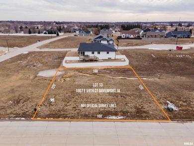 (private lake, pond, creek) Lot For Sale in Davenport Iowa