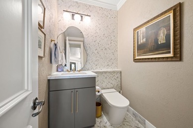 This beautifully renovated two-story home offers 4 bedrooms, 3.5 - photo 19