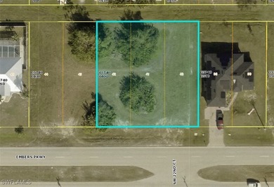 Cape Coral Area Lot For Sale in Cape Coral Florida