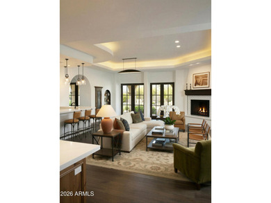 This timeless styled Spanish Colonial home rests in guard gated - photo 13