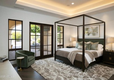 This timeless styled Spanish Colonial home rests in guard gated - photo 23