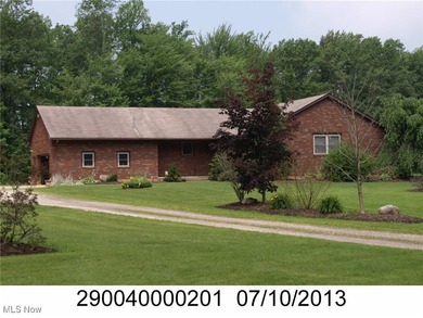 (private lake, pond, creek) Home For Sale in Jefferson Ohio