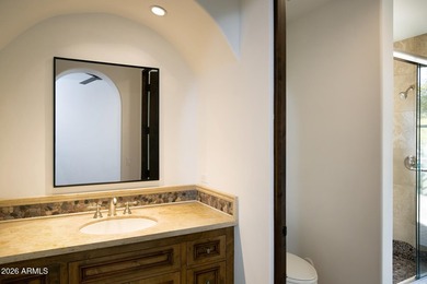 This timeless styled Spanish Colonial home rests in guard gated - photo 32