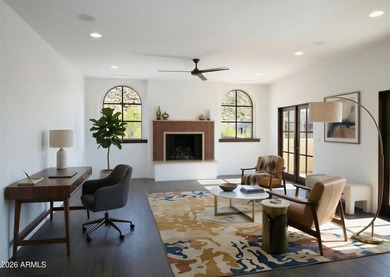 This timeless styled Spanish Colonial home rests in guard gated - photo 39