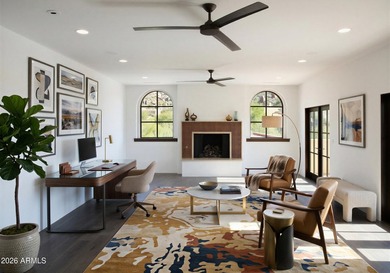 This timeless styled Spanish Colonial home rests in guard gated - photo 40