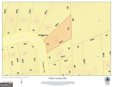 (private lake, pond, creek) Lot For Sale in Atlanta Georgia