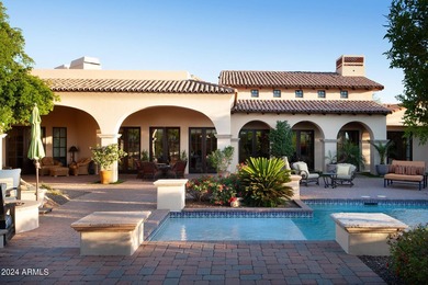 This timeless styled Spanish Colonial home rests in guard gated - photo 43