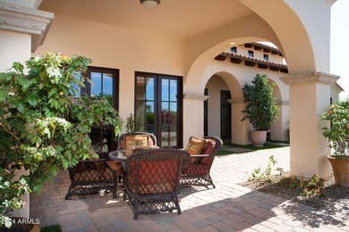 This timeless styled Spanish Colonial home rests in guard gated - photo 45