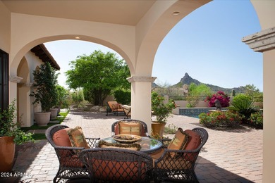 This timeless styled Spanish Colonial home rests in guard gated - photo 46