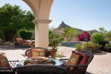 This timeless styled Spanish Colonial home rests in guard gated - photo 47