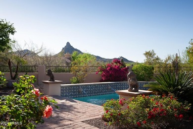 This timeless styled Spanish Colonial home rests in guard gated - photo 48