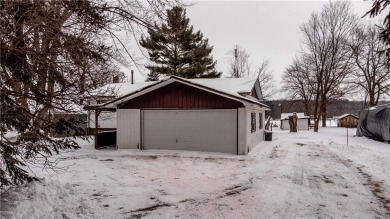 Poskin Lake Home For Sale in Almena Wisconsin