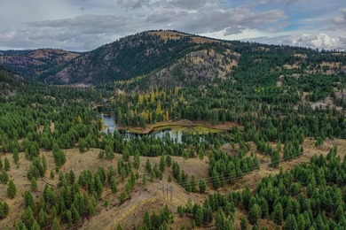 Big Sky Lake Acreage Active Under Contract in Seeley Lake Montana