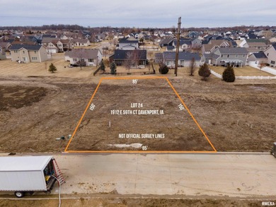 (private lake, pond, creek) Lot For Sale in Davenport Iowa